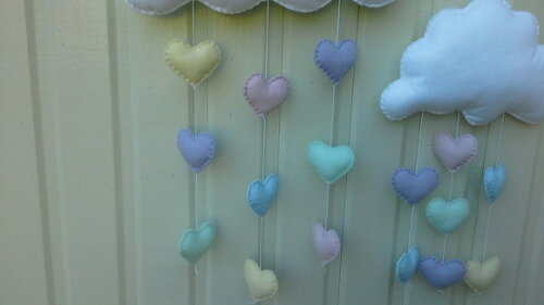 Kit Nuvens Chuva de Amor