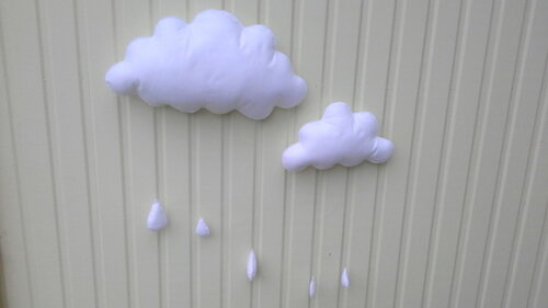 Kit Nuvens com Chuva