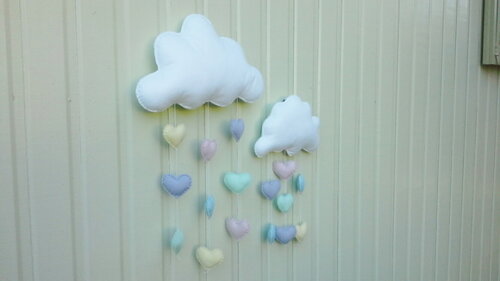 Kit Nuvens Chuva de Amor