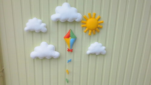 Kit Nuvens, Sol e Pipa
