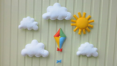 Kit Nuvens, Sol e Pipa