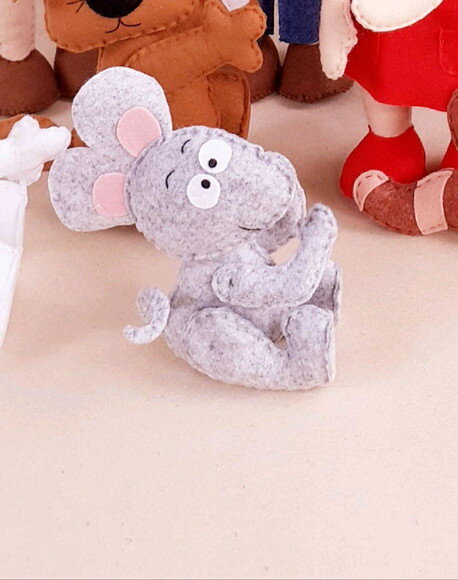 Kit o Grande Rabanete 8 Peças