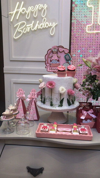 Kit Papelaria Festa Spa 25 Peças