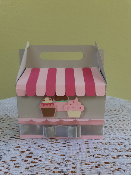 Kit Patisserie em Paris 38 Pçs