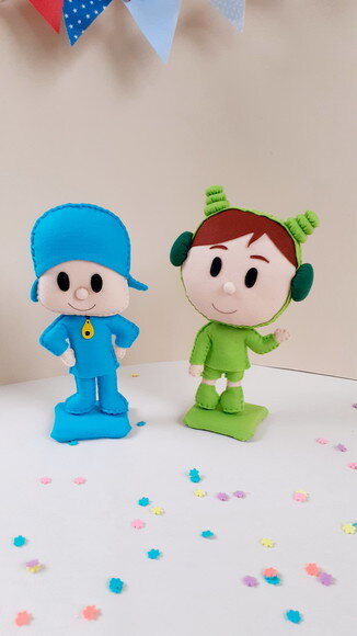 Kit Pocoyo 4 Peças