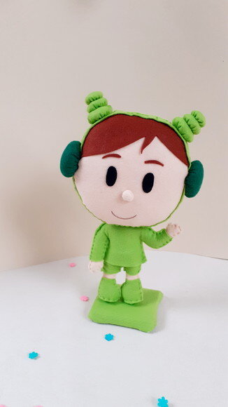Kit Pocoyo e Nina 2 Peças