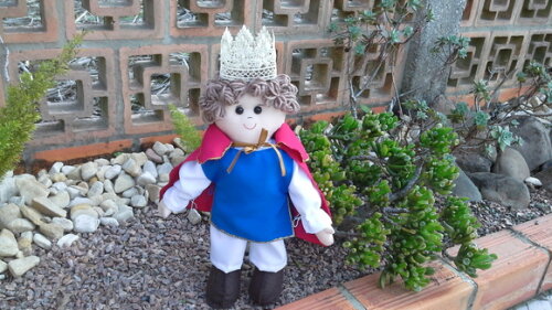 Kit Rei Arthur em tecido