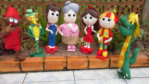 Kit Sitio Pica Pau Amarelo