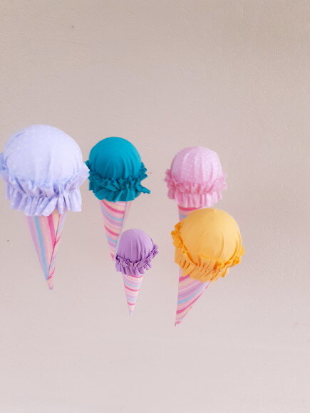 Kit Sorvetes Candy Color