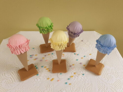 Kit Sorvetes Candy Color