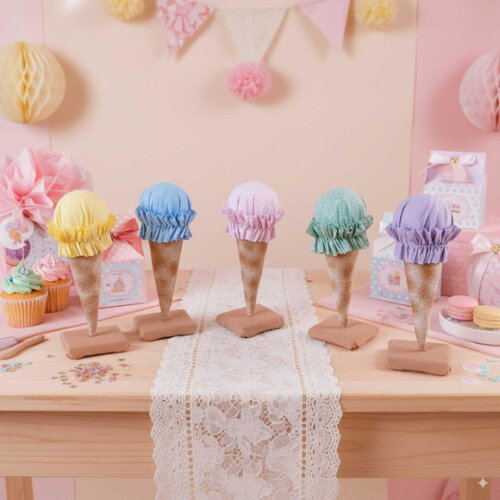 Kit Sorvetes Candy Color