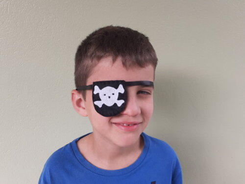 Kit Tapa Olho Piratas 20 Peças
