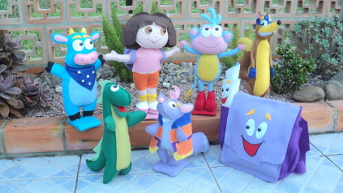 Kit Turma da Dora Aventureira