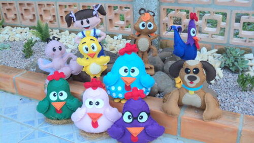 Kit Turma da Galinha Pintadinha