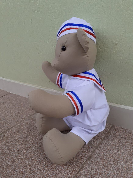 Kit Urso Marinheiro 04 Peças