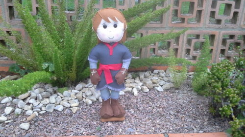 Kristof de Frozen em Feltro