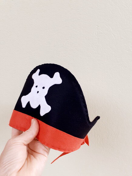 Lembrancinha Chapéu de Pirata e Tapa Olho