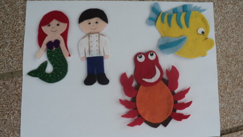 Lembrancinhas Pequena Sereia