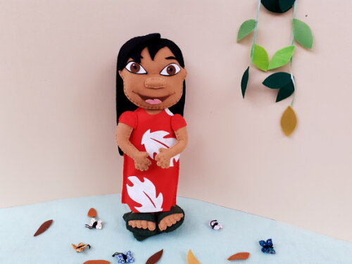 Lilo em Feltro