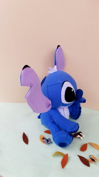 Lilo e Stitch em Feltro