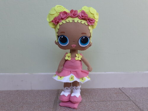 Lol Surprise Flower Child de Feltro