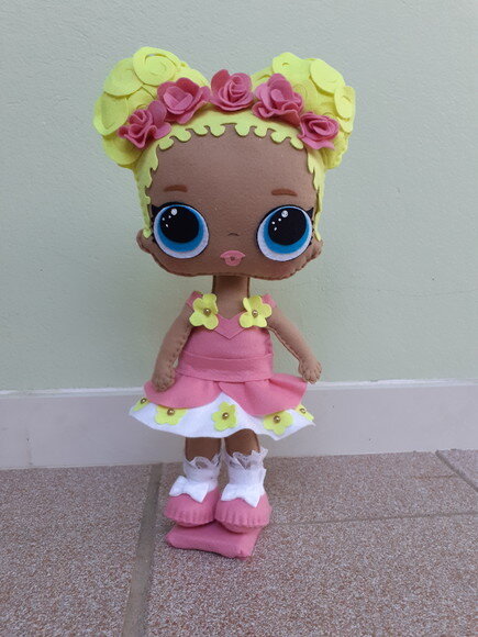 Lol Surprise Flower Child de Feltro