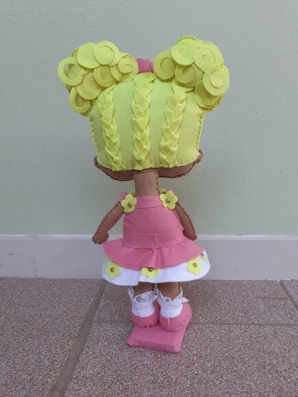 Lol Surprise Flower Child de Feltro