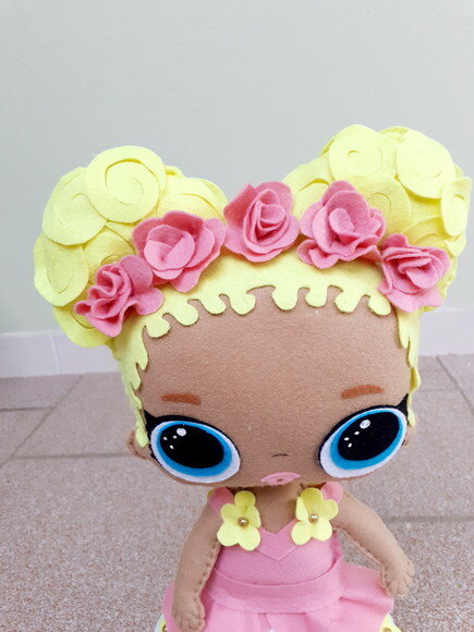 Lol Surprise Flower Child de Feltro