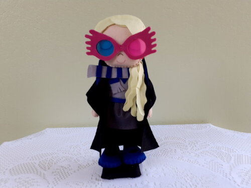 Luna Lovegood de Harry Potter