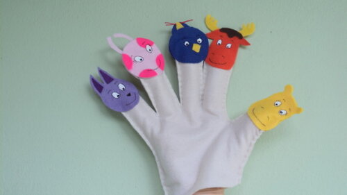 Luva Dedoches  Backyardigans