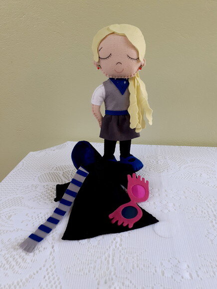 Luna Lovegood de Harry Potter