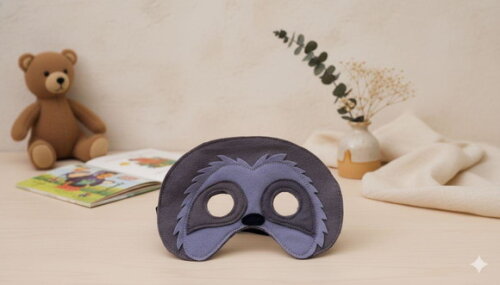 Máscaras Bicho Preguiça 03 Peças
