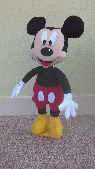 Mickey de Feltro
