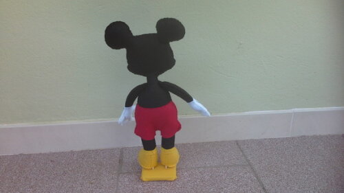 Mickey de Feltro
