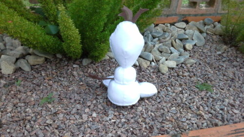 Olaf em Feltro Pq