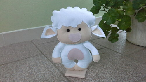 Ovelha de Feltro