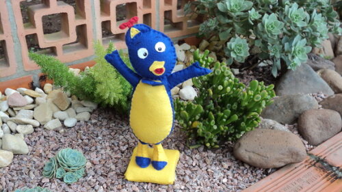 Pablo Da Turma Dos Backyardigans