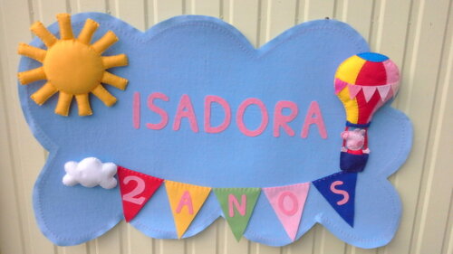 Painel de Festa 3d com Nome