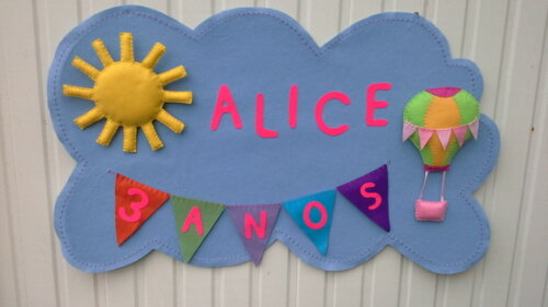 Painel de Festa 3d Personalizado