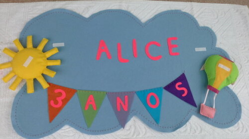 Painel de Festa 3d Personalizado