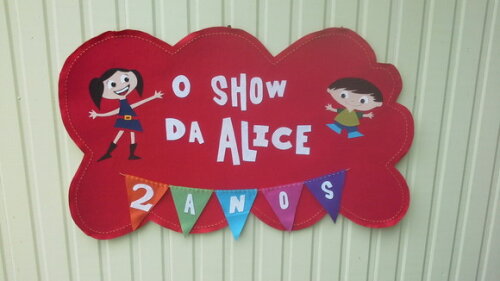Painel do Show da Luna Personalizado