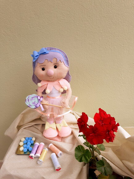 Palhacinha Candy