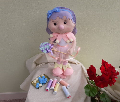 Palhacinha Candy