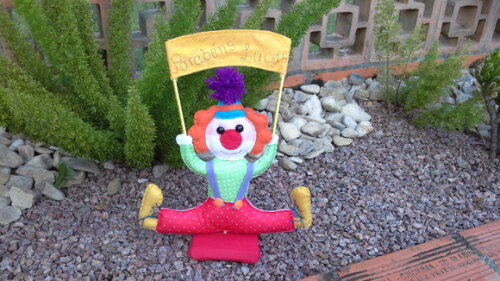 Palhaço com Faixa