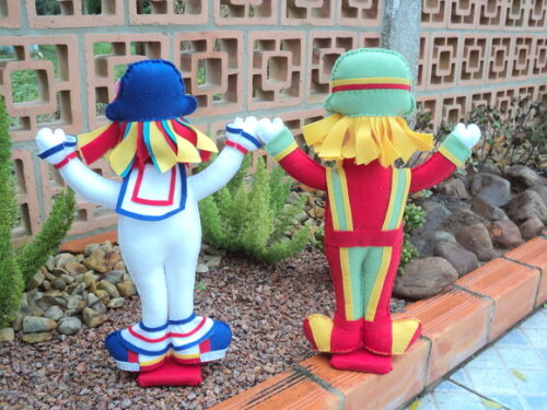 Palhaços Patati e Patatá