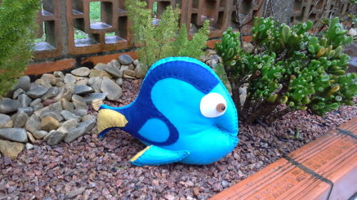 Peixe Dory em Feltro