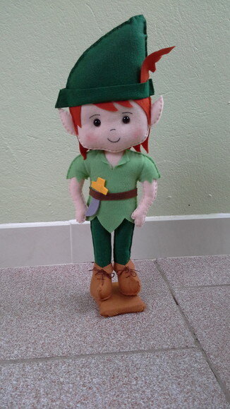 Peter Pan de Feltro