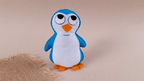 Pinguim Azul da Michelly