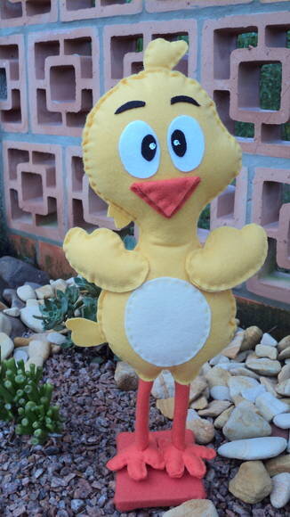 Pintinho Amarelinho 40 cm