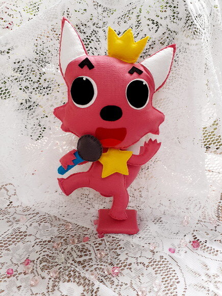 Pinkfong de Feltro 35 cm